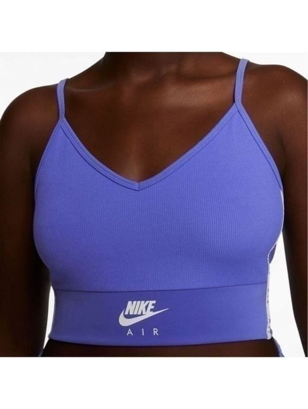 New! Nike Air Blue Sports Halter Sz M
